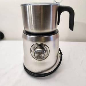 lot 23 image: New Breville Cafe Milk Frother Steamer, Estimated Value $160