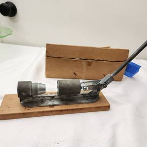 lot 63 image: Piston Action Nutcracker