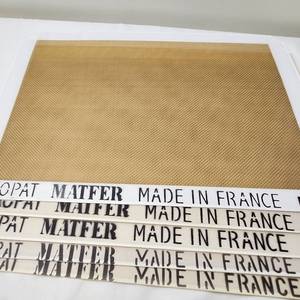 lot 79 image: Five Matfer Silicon Baking Pan Liners Made in France