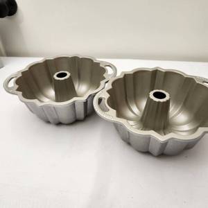 lot 87 image: Two New 8 Inch Nordic Ware Bundt Pans