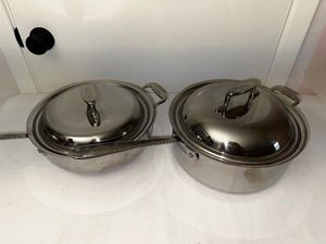 lot 139 image: All-Clad Pan Set Including James Beard Foundation 20th Anniversary Year Pan