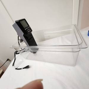 lot 122 image: Like New Sous Vide Professional Poly Science