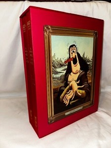 lot 206 image: Mads Greatest Artist The Complete Mad Don Martin Volumes 1-2 1956-1988
