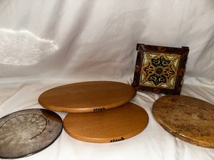 lot 223 image: Variety Of Trivets