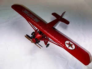 lot 345 image: Vintage Texaco Toy Model Plane