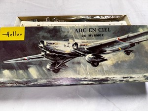 lot 358 image: Vintage Heller Arc En Ciel Model Airplane Kit - New in Box