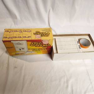 lot 282 image: Vintage Pig Mania Game