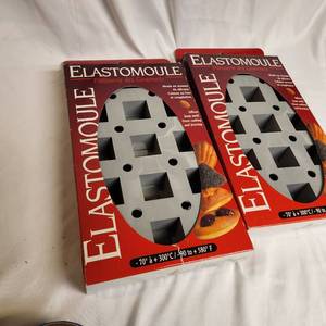 lot 283 image: Two Pastry Silicone Molds New In Packaging