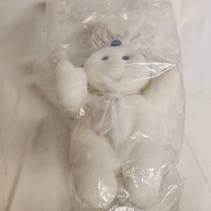 lot 298 image: Vintage Pillsbury Doughboy Promotional Doll