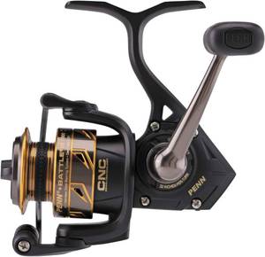 lot 63 image: PENN Battle III Spinning Inshore Fishing Reel, HT-100 Front Drag