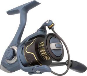 lot 73 image: Pflueger President Spinning Fishing Reel New Model Pres30