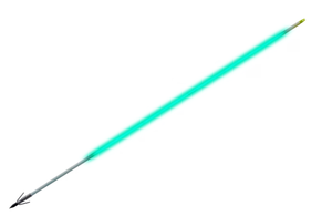 lot 144 image: Muzzy Bowfishing Sabre Lighted Bowfishing Arrow