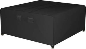 lot 528 image: Outdoor Patio Furniture Set Covers 96 x 96 inch Waterproof