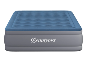 lot 530 image: Beautyrest Extraordinaire 16 Full Inflatable Blow up Air Bed Mattress with Built-in Pump