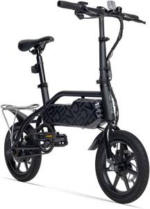 lot 555 image: Jetson J5 Electric Bike, Black NO CHARGER
