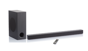 lot 557 image: onn. 3.1 Atmos Soundbar - Virtual