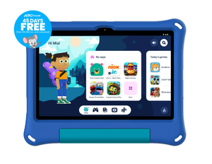 lot 581 image: onn. 10.1 Kids Tablet, 32GB, (2024 Model) - Blue