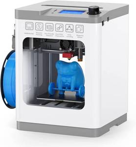 lot 583 image: Mini 3D Printers Tina 2, Fully Assembled and Auto Leveling 3D Printer for Beginners