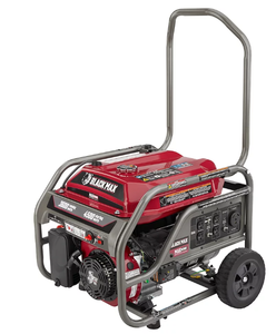 lot 4 image: Black Max 3600 Wattage Generator with Auto Shutdown, Carb-Compliant