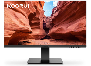 lot 31 image: KOORUI 24 Computer Monitor Full HD 1920 x 1080p VA Display 75Hz