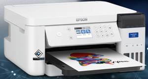 lot 45 image: Epson SureColor F170 Dye-Sublimation Printer