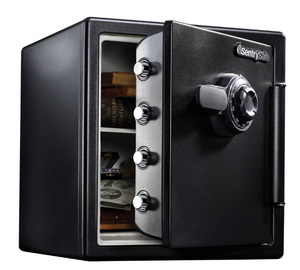 lot 81 image: SentrySafe SFW123CS Fire-Resistant Safe and Waterproof Safe with Dial Combination Lock