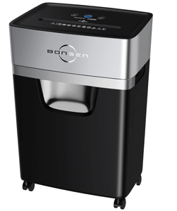 lot 85 image: BONSEN 16-Sheet Heavy Duty Paper Shredder for Office