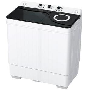 lot 101 image: Bonnlo 26lbs Portable Washing Machine, Compact Mini Washer