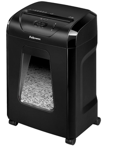 lot 104 image: Fellowes Powershred 12 Sheet Cross-Cut Paper Home Office Paper Shredder