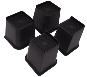 lot 110 image: 8PCS Furniture Riser Block Bed Riser Thorns Foot Rubber Strip Bedfoot