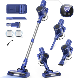 lot 122 image: Cordless Vacuum Cleaner, Stick Vacuum Cleaners with 28KPA Powerful Suction