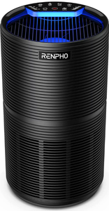 lot 128 image: RENPHO HEPA Air Purifier for Home Large Room up to 600 Sq.ft, H13 True HEPA Filter Air Cleaner