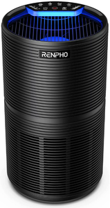 lot 129 image: RENPHO HEPA Air Purifier for Home Large Room up to 600 Sq.ft, H13 True HEPA Filter Air Cleaner