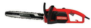 lot 134 image: Craftsman 16 CMECS600 Electric Chainsaw