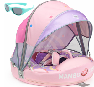 lot 139 image: 2PCS Mambobaby Newest Non Inflatable Baby Float Size