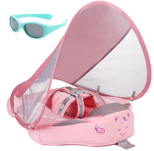 lot 141 image: 2PCS Mambobaby Newest Non Inflatable Baby Float Size