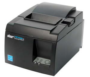 lot 143 image: Star Micronics TSP143IIIBi Bluetooth Thermal Receipt Printer for iOS, Android, and Windows with Auto-cutter and Internal Power Supply