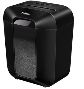 lot 164 image: Fellowes LX41-DB 8-Sheet Micro-Cut Paper Shredder for Home Office