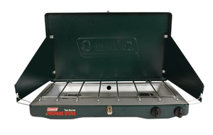 lot 191 image: Coleman Brand, Matchlight 10,000 BTU 2-Burner Propane Stove