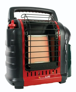 lot 193 image: Mr. Heater Portable Buddy 9,000 BTU Propane Radiant Space Heater