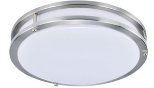 lot 226 image: Arcfox 36W LED Flush Mount Ceiling Light Fixture
