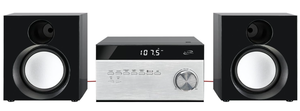 lot 246 image: iLive Wireless Home Stereo System, with CD Player and AMFM Radio