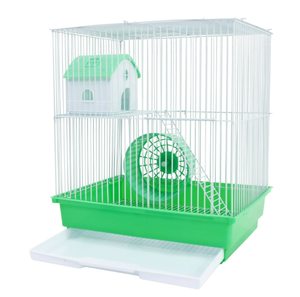 lot 265 image: A&E Two-Story Hamster Cage