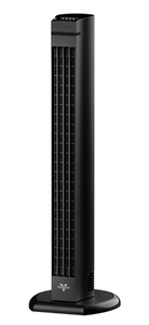 lot 275 image: Vornado 4T Oscillating Tower Fan with Remote Control, 40 Tall