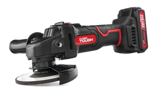 lot 283 image: Hyper Tough 20V 1.5Ah Lithium-ion Angle Grinder, Cordless, Battery Powered