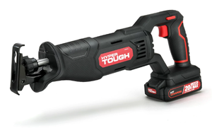lot 286 image: Hyper Tough 20V Max Lithium-ion Cordless Reciprocating Saw, Variable Speed
