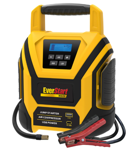 lot 292 image: EverStart 1600 Amp Lithium Jump Starter with Air Compressor