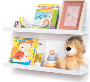 lot 315 image: 2PCS Picture Ledge Shelf for Wall