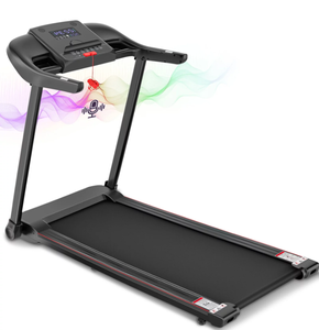 lot 406 image: Treadmill with Folding Electric Treadmill Bluetooth Voice Control Exercise Treadmill