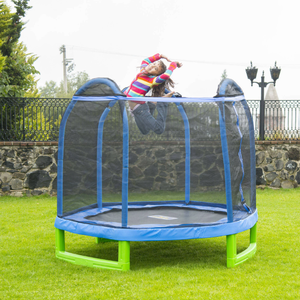 lot 408 image: Bounce Pro My First Trampoline Hexagon for Kids